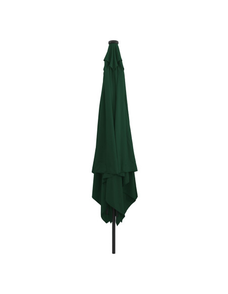 Ombrelloni e Teli Sole Verde Poliestere, Alluminio Grande