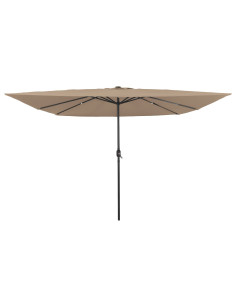 Ombrello da giardino Talpa 295 x 295 x 245 cm