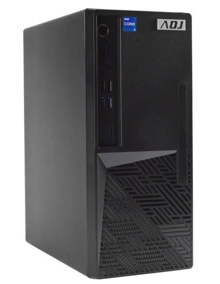 PC I5 8G 500GB M.2 H610 W11P BK I5-12400 DDR4 TYPE-C ADJ BUSINESS