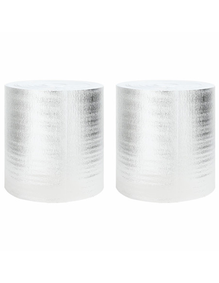 Riflettori di calore per radiatore 2 pz 0,5x25 m