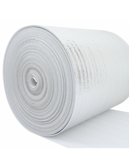 Riflettore di calore per termosifoni Argento 15 x 0,5 m