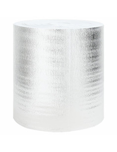 Riflettore di calore per termosifoni 2 pcs Argento 25 x 0,5 m