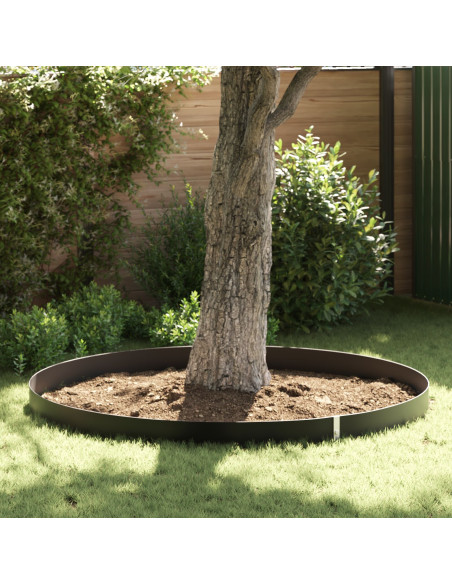 Barriera per Radici  con Guide di Collegamento Nera 0,7x10 m 1,5 mm HDPE