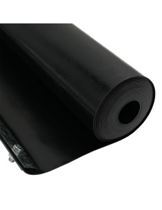 Barriera antiradice Nero 0,7 x 15 m Polietilene