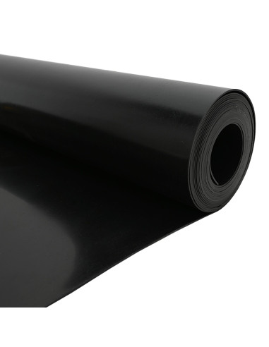Barriera antiradice Nero 0,7 x 3 m Polietilene