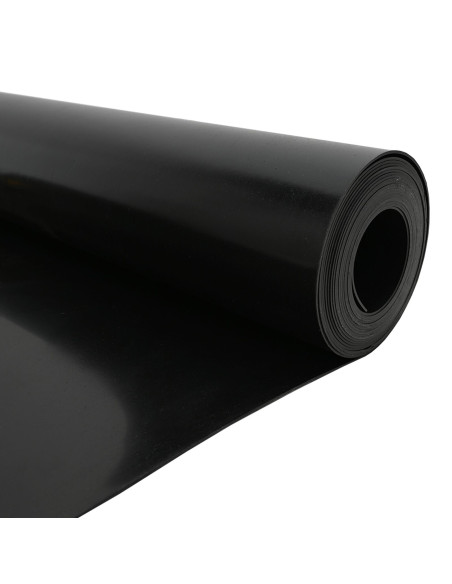Barriera antiradice Nero 0,7 x 3 m Polietilene