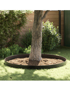 Barriera antiradice Nero 0,7 x 5 m Polietilene