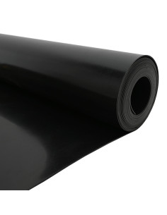 Barriera antiradice Nero 0,7 x 15 m Polietilene