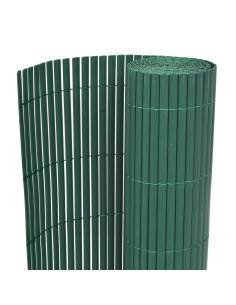 Recinzione per Giardino Verde 150 x 500 cm PVC