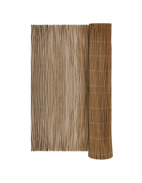 Recinzione in Willows Naturale 180 x 500 cm Salice