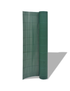 Recinzione per Giardino Verde 150 x 500 cm PVC 2