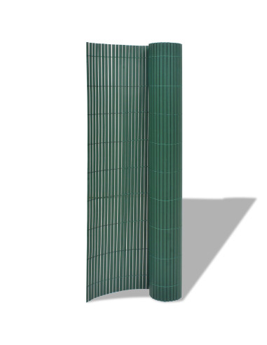 Recinzione per Giardino Verde 150 x 500 cm PVC
