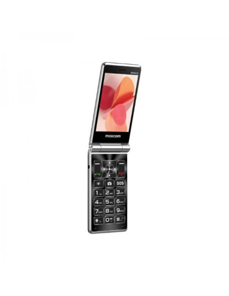 MaxCom MM835 8,89 cm (3.5") 100 g Nero Telefono con fotocamera