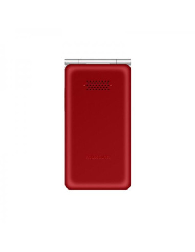 MaxCom MM835 8,89 cm (3.5") 100 g Rosso Telefono con fotocamera