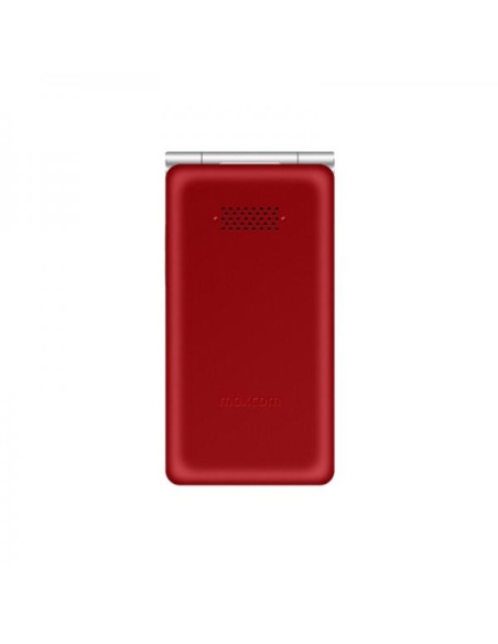 MaxCom MM835 8,89 cm (3.5") 100 g Rosso Telefono con fotocamera
