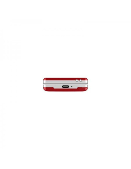 MaxCom MM835 8,89 cm (3.5") 100 g Rosso Telefono con fotocamera