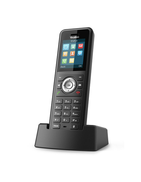 Yealink DECT W59R Ricevitore telefonico DECT Nero