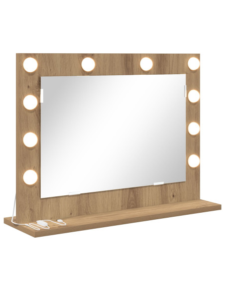 Specchio da Toeletta  Legno d'Acero Legno Ingegnerizzato