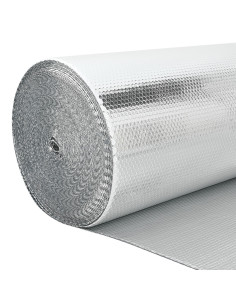 Riflettore di calore per termosifoni Argento 50 x 0,6 m