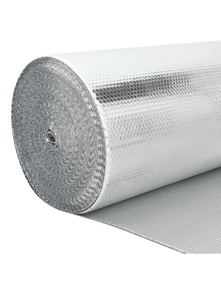 Riflettore di calore per termosifoni Argento 50 x 0,6 m