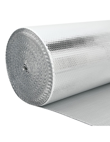 Riflettore di calore per termosifoni Argento 10 x 1 m