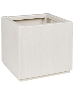 Scatola per Fiori Bianco 36 x 36 x 35 cm Plastica