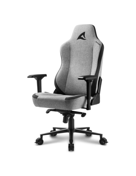 SHARKOON SEDIA GAMING SKILLER SGS40 TESSUTO, GRIGIO E NERO
