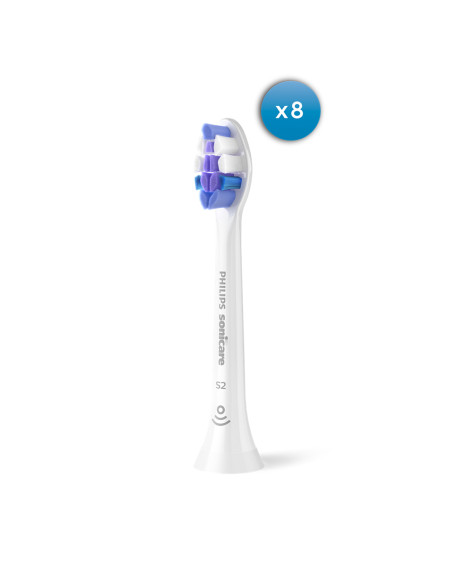 Philips Sensitive HX6058/87 Confezione da 8 testine