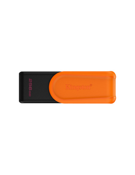 Kingston Technology DataTraveler 256GB Portable USB 3.2 Gen 1 Exodia S (Nero/Arancia)