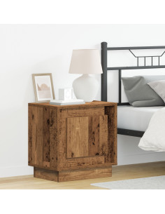 Armadio da Notte 2 pcs Legno vecchio 44 x 34,5 x 45 cm