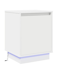 Armadio da Notte Bianco 39 x 34,5 x 50 cm Legno multistrato