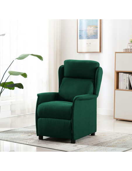 Mobili  Verde scuro Poliestere, Schiuma, Legno Standard