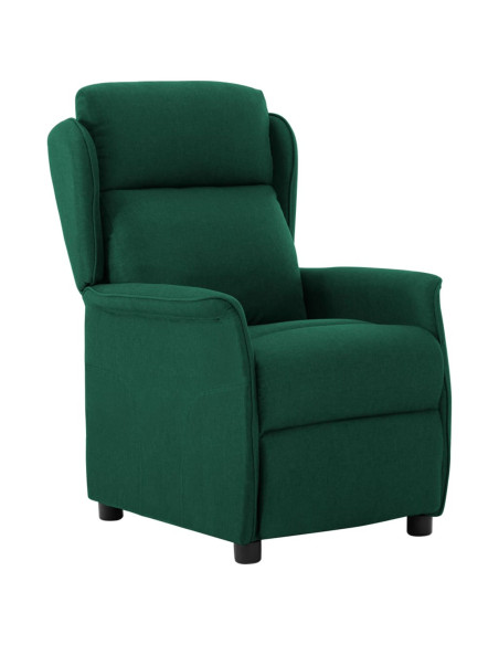 Mobili  Verde scuro Poliestere, Schiuma, Legno Standard