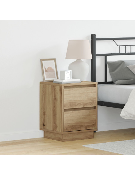 Armadio da Notte Rovere artigianale 39 x 34,5 x 50 cm