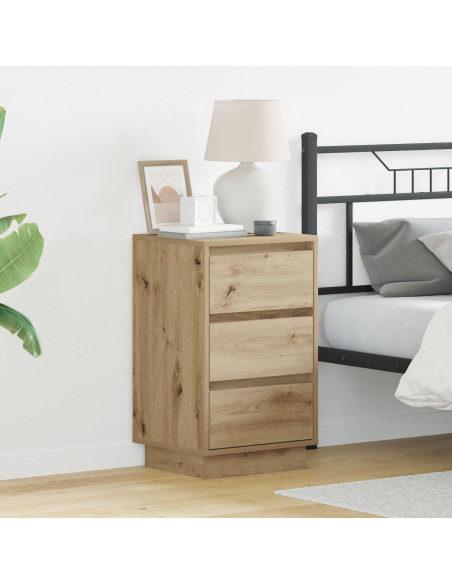 Armadio da Notte Rovere artigianale 39 x 34,5 x 65 cm