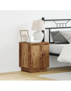 Armadio da Notte Legno vecchio 39 x 34,5 x 50 cm