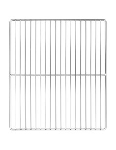 Griglia Argento 40 x 35 cm Acciaio inossidabile