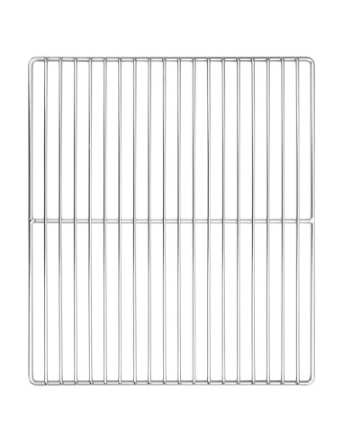 Griglia Argento 40 x 35 cm Acciaio inossidabile