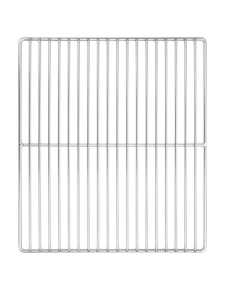Griglia Argento 40 x 35 cm Acciaio inossidabile