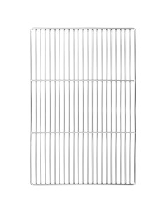 Griglia Argento 60 x 40 cm Acciaio inossidabile