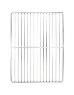 Griglia Argento 40 x 30 cm Acciaio inossidabile