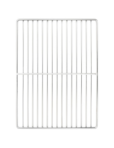 Griglia Argento 40 x 30 cm Acciaio inossidabile