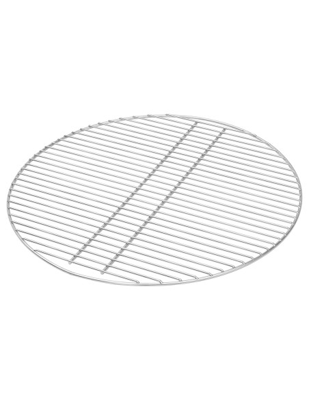 Griglia per barbecue Argento 57 x 57 cm Acciaio inossidabile