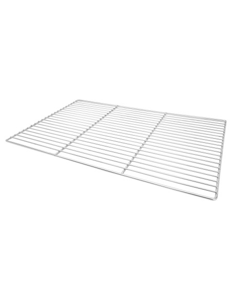 Griglia BBQ  con manici rettangolari 67x40 cm in acciaio inox 304