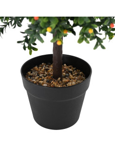 Palla di Bosso Verde 35 x 35 x 50 cm Plastica