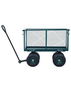 Carrello a Mano da Giardino Verde 350 kg
