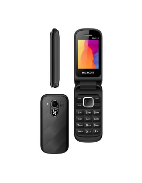 TELEFONO MAXCOM COMFORT MM815 NERO 2G