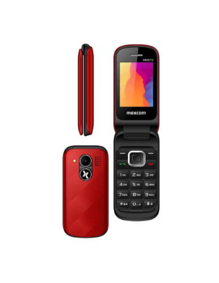 TELEFONO MAXCOM COMFORT MM815 ROSSO 2G