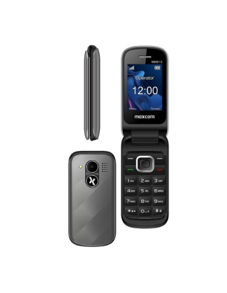 TELEFONO MAXCOM COMFORT MM815 GRIGIO 2G