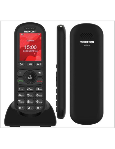 TELEFONO SENIOR MAXCOM COMFORT MM39D 4G